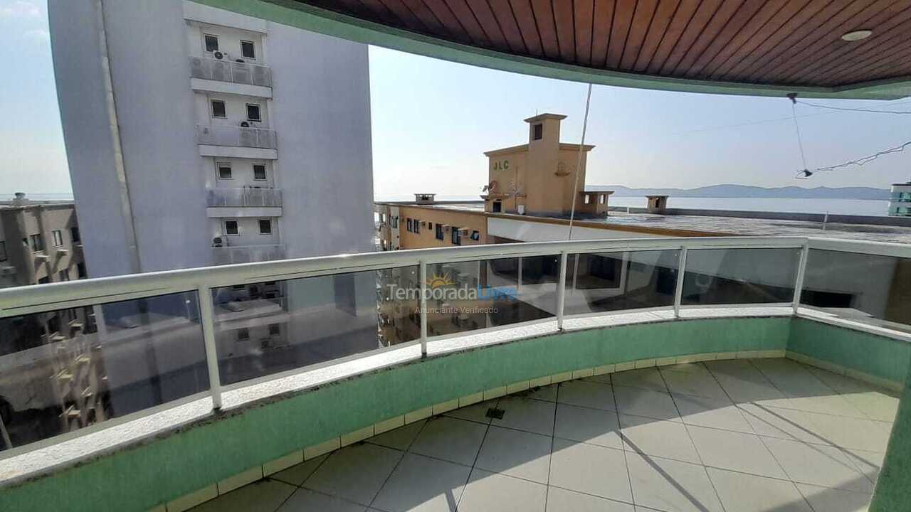 Apartamento para aluguel de temporada em Itapema (Meia Praia)