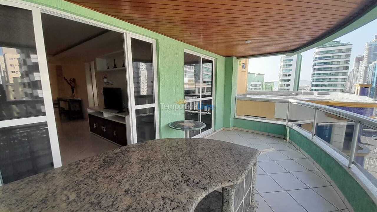 Apartamento para aluguel de temporada em Itapema (Meia Praia)