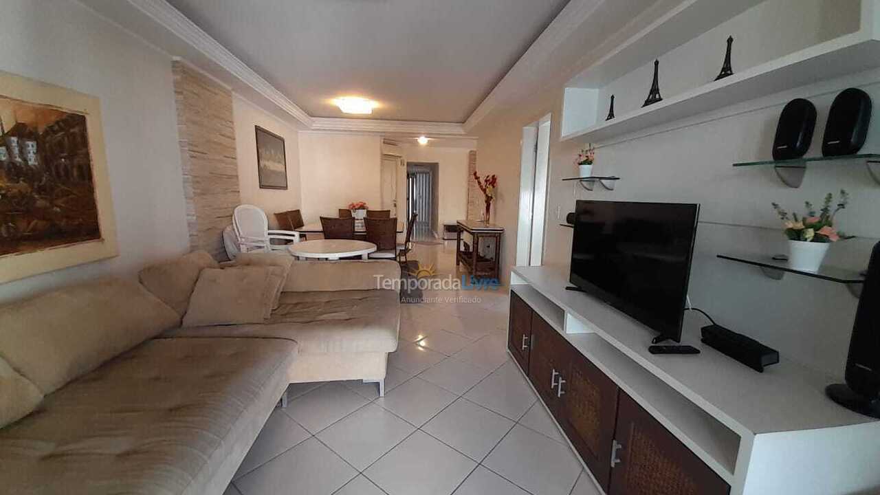 Apartamento para aluguel de temporada em Itapema (Meia Praia)