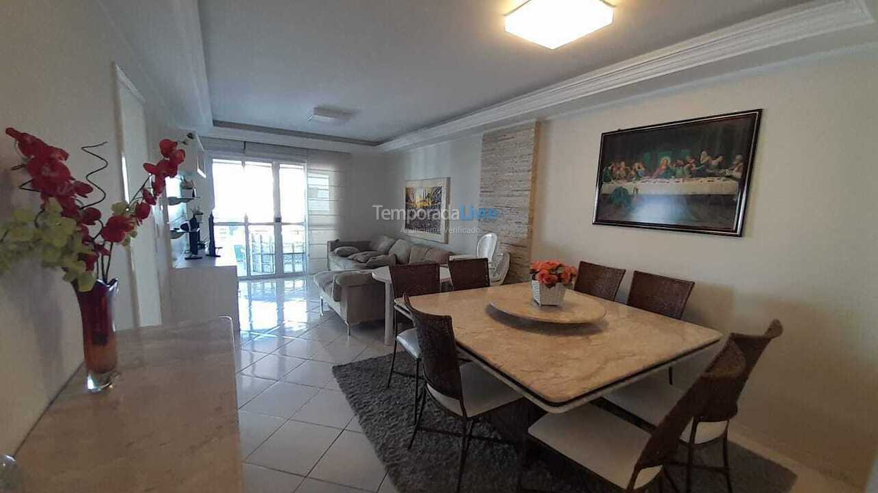 Apartamento para aluguel de temporada em Itapema (Meia Praia)