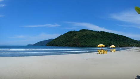 Casa para alugar em Ubatuba - Pereque Açu