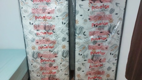 Colchões adicionais. 