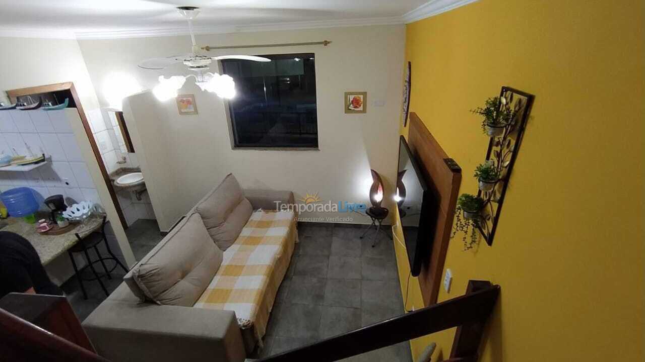Apartamento para alquiler de vacaciones em Ubatuba (Itaguá)