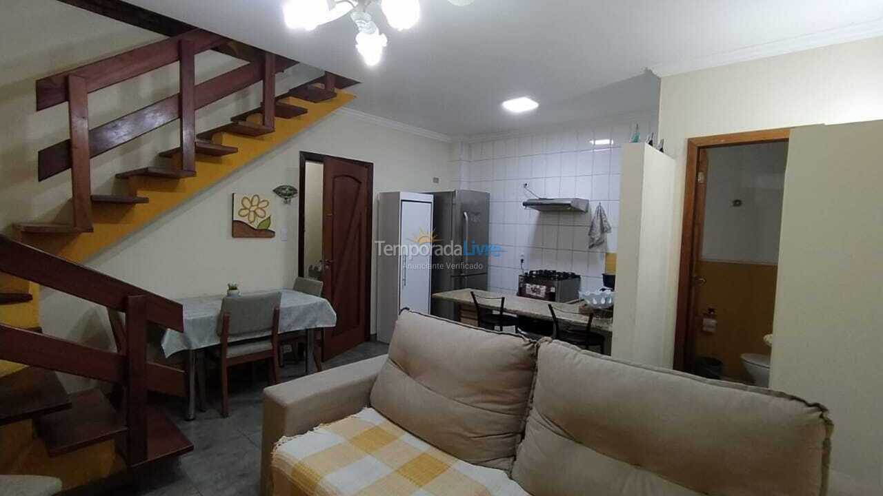 Apartamento para alquiler de vacaciones em Ubatuba (Itaguá)