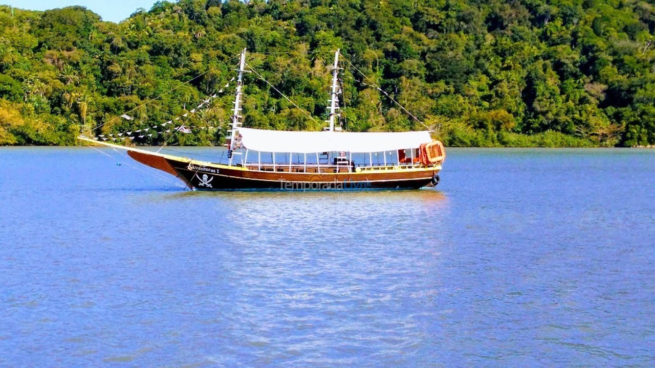 Apartamento para alquiler de vacaciones em Bertioga (Praia do Indaiá)