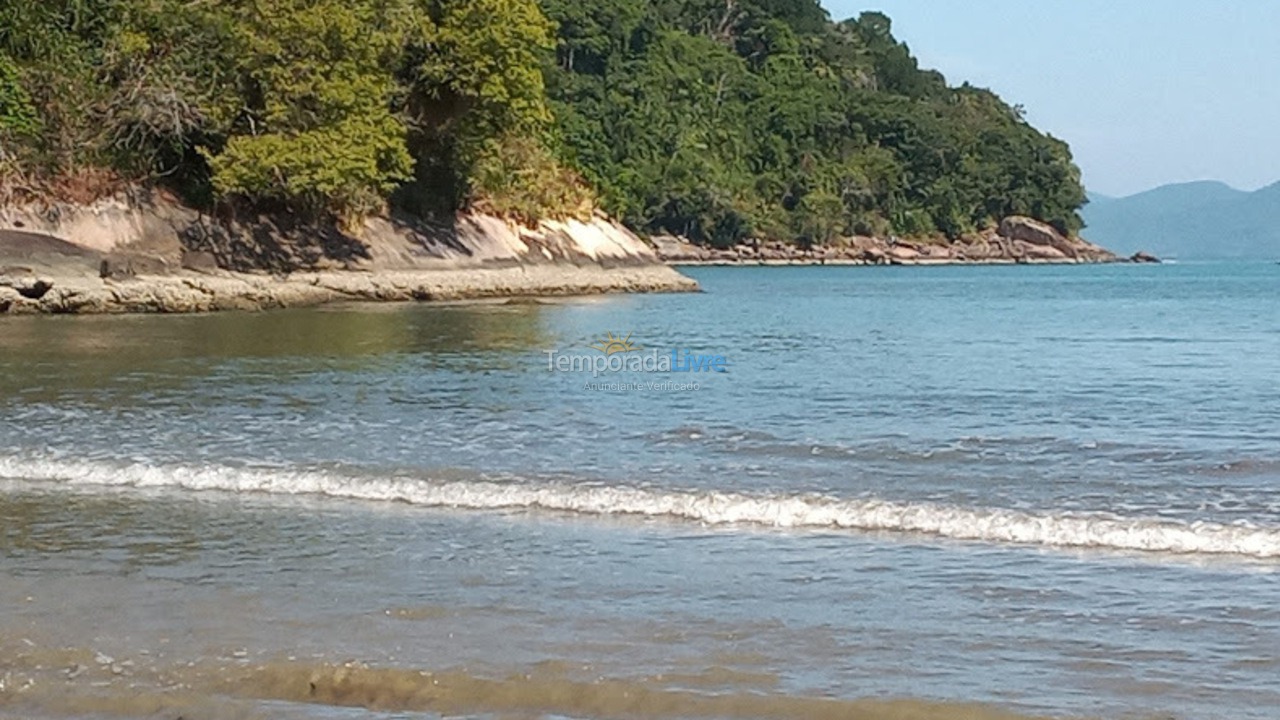 Apartamento para alquiler de vacaciones em Bertioga (Praia do Indaiá)