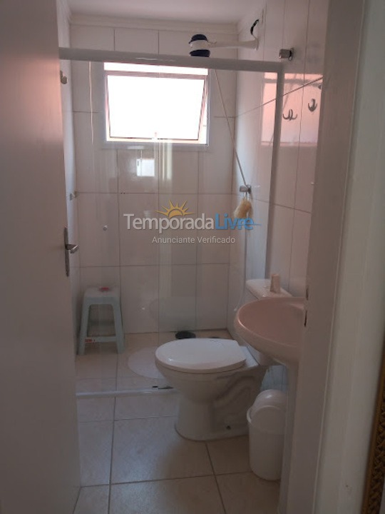 Apartamento para alquiler de vacaciones em Bertioga (Praia do Indaiá)