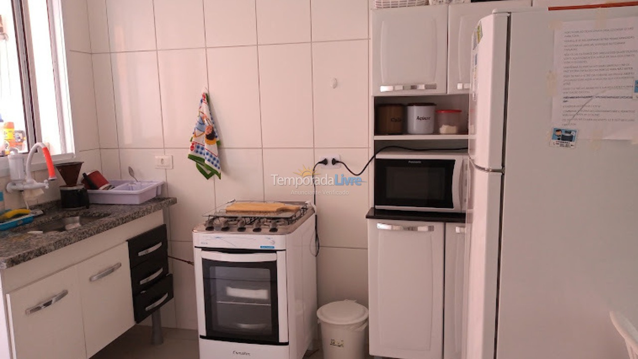 Apartamento para alquiler de vacaciones em Bertioga (Praia do Indaiá)