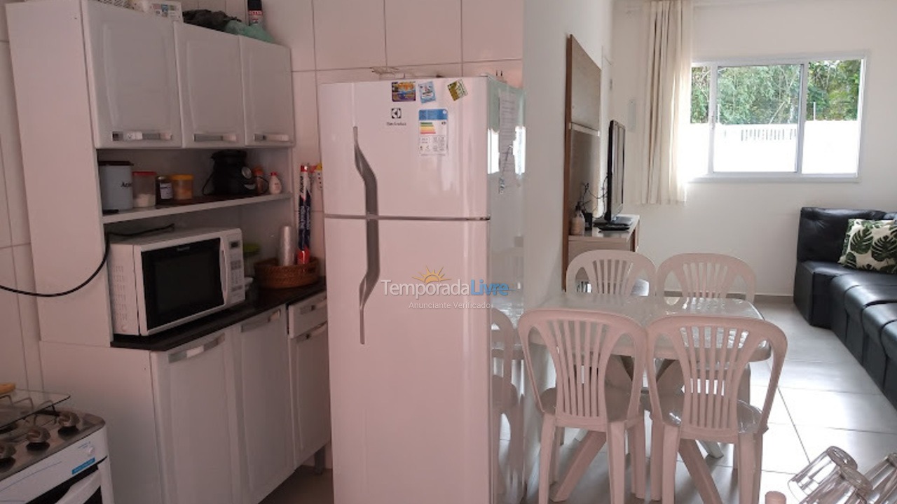 Apartamento para alquiler de vacaciones em Bertioga (Praia do Indaiá)