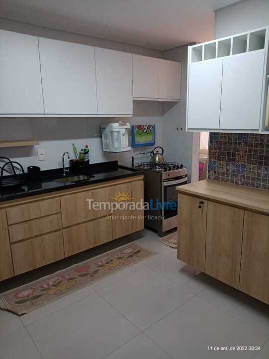 Apartamento para alquiler de vacaciones em Ubatuba (Praia Grande)
