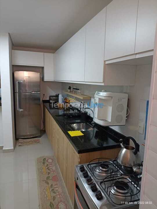 Apartamento para alquiler de vacaciones em Ubatuba (Praia Grande)