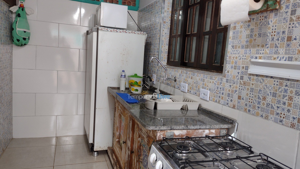 House for vacation rental in Caraguatatuba (Martim de Sá)