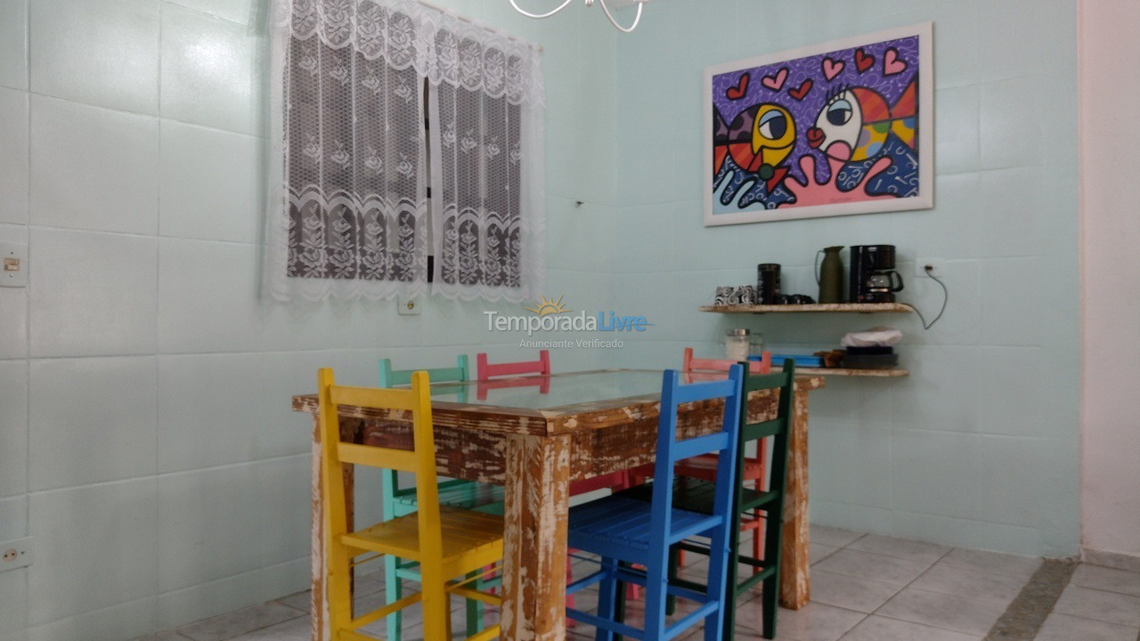 House for vacation rental in Caraguatatuba (Martim de Sá)