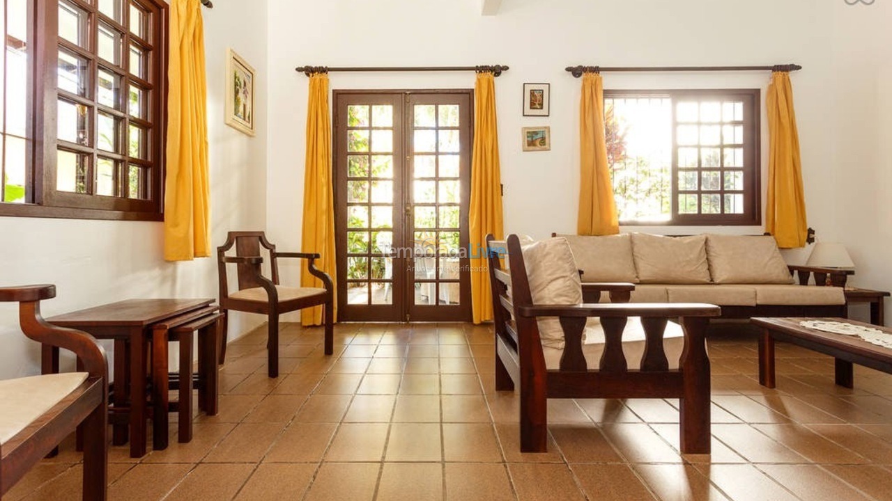 Casa para aluguel de temporada em Florianópolis (Cachoeira do Bom Jesus)