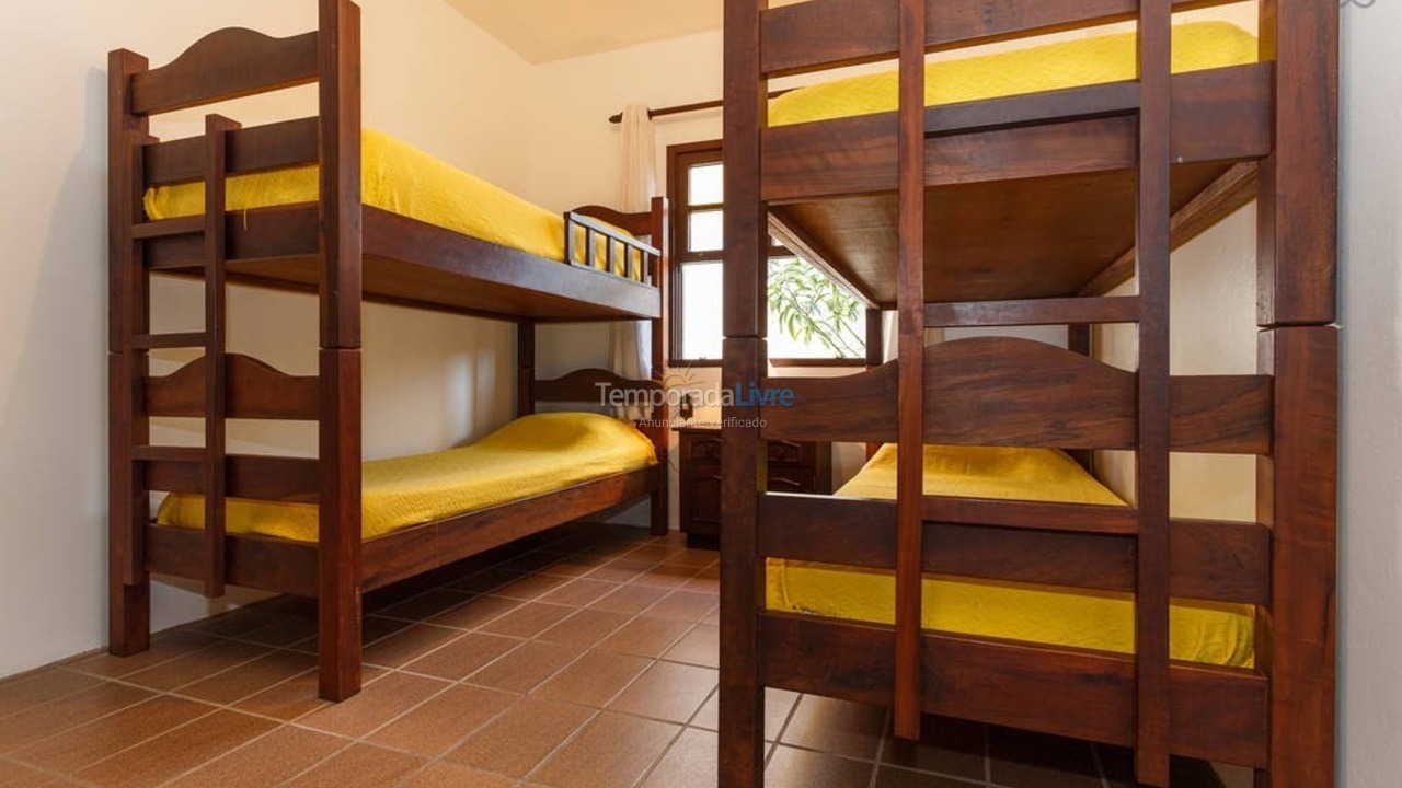 Casa para aluguel de temporada em Florianópolis (Cachoeira do Bom Jesus)