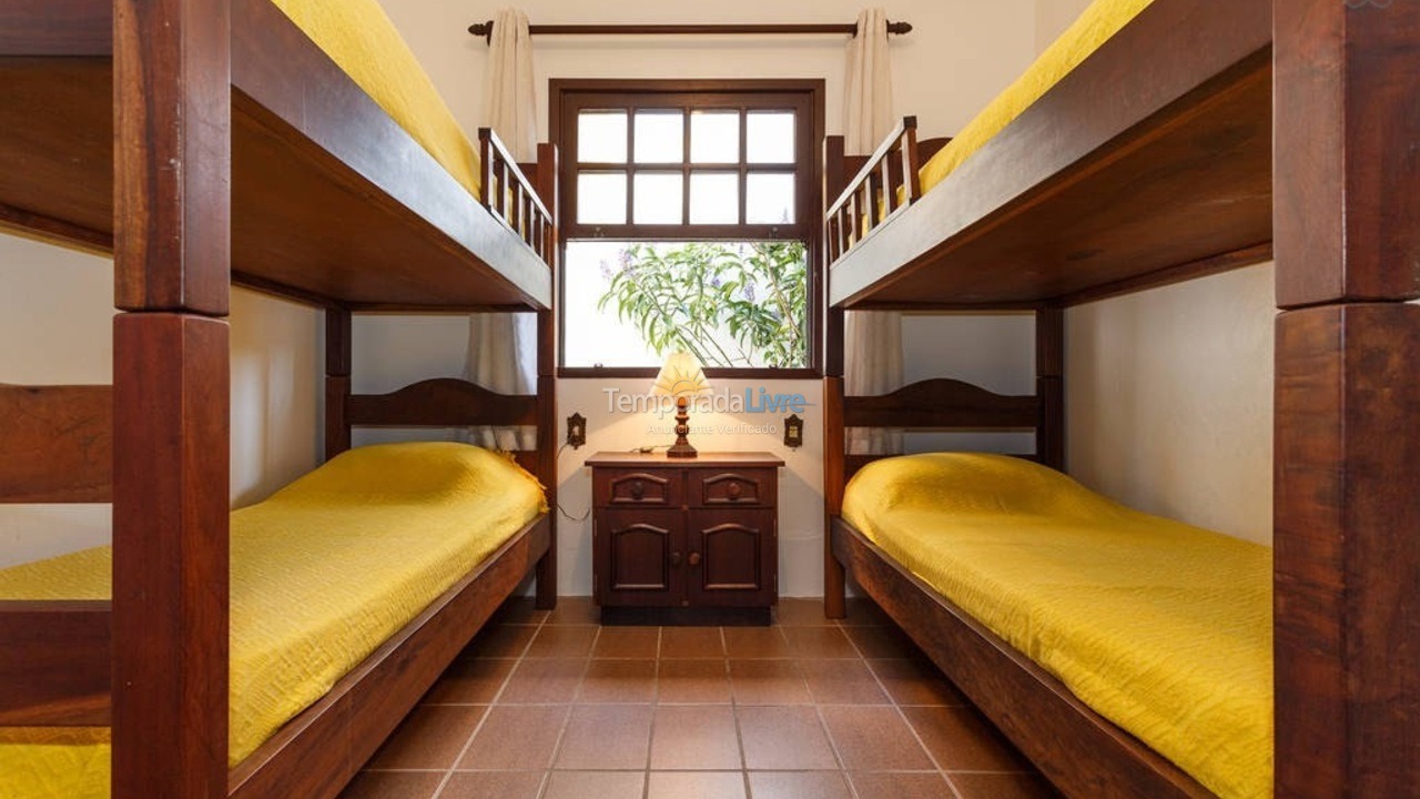 Casa para aluguel de temporada em Florianópolis (Cachoeira do Bom Jesus)