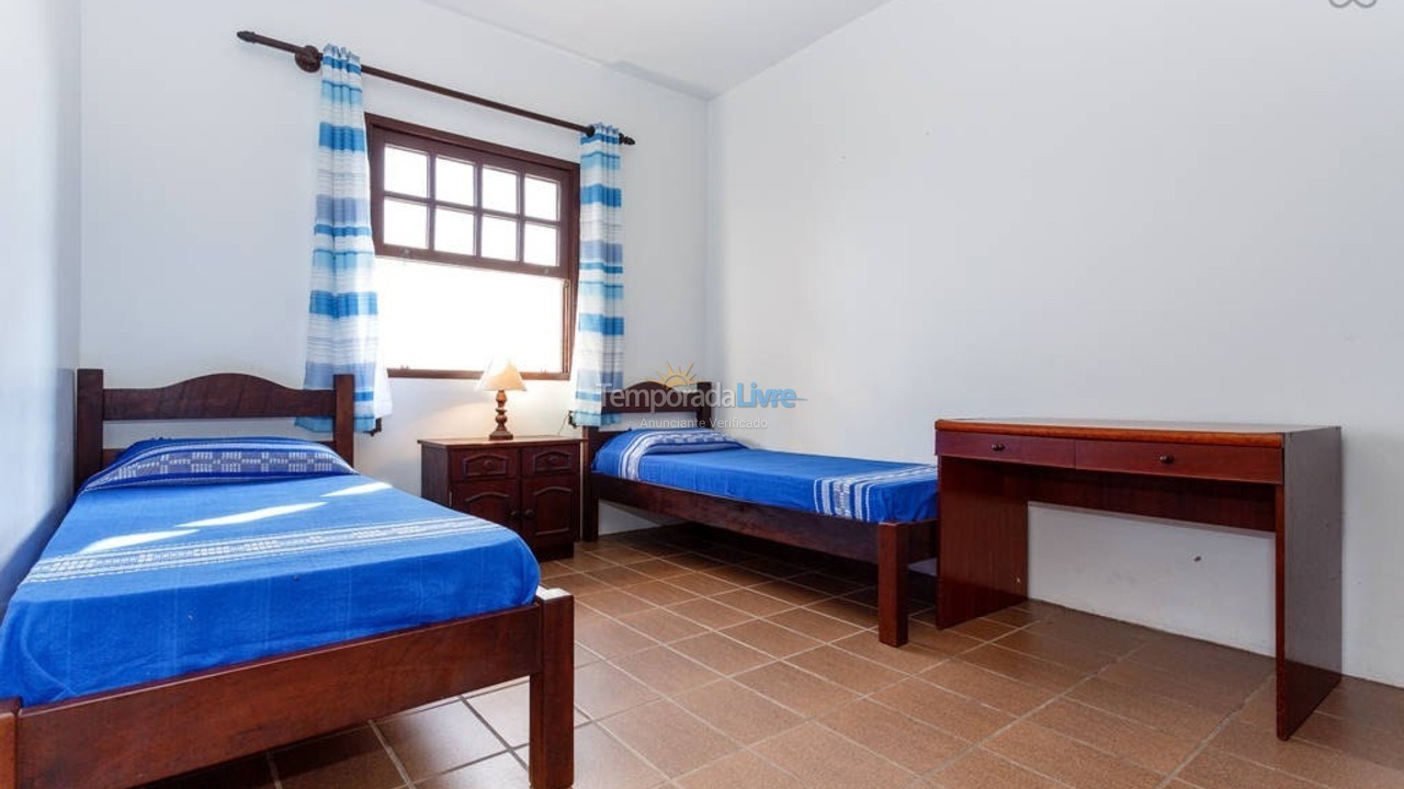 Casa para aluguel de temporada em Florianópolis (Cachoeira do Bom Jesus)