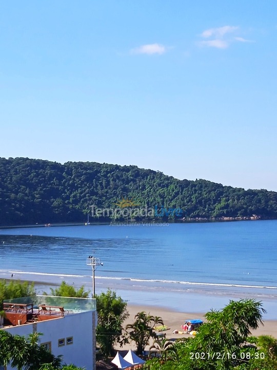 Apartamento para alquiler de vacaciones em Bertioga (Praia do Indaiá)