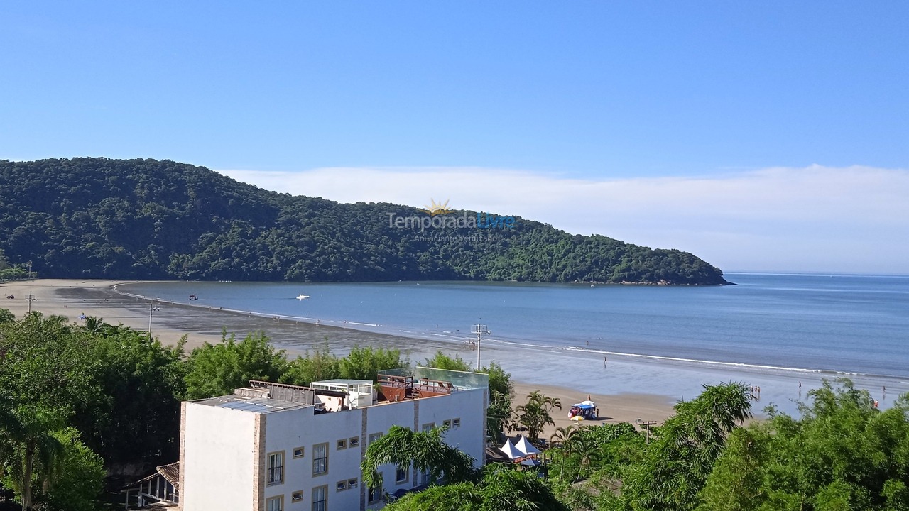 Apartamento para alquiler de vacaciones em Bertioga (Praia do Indaiá)