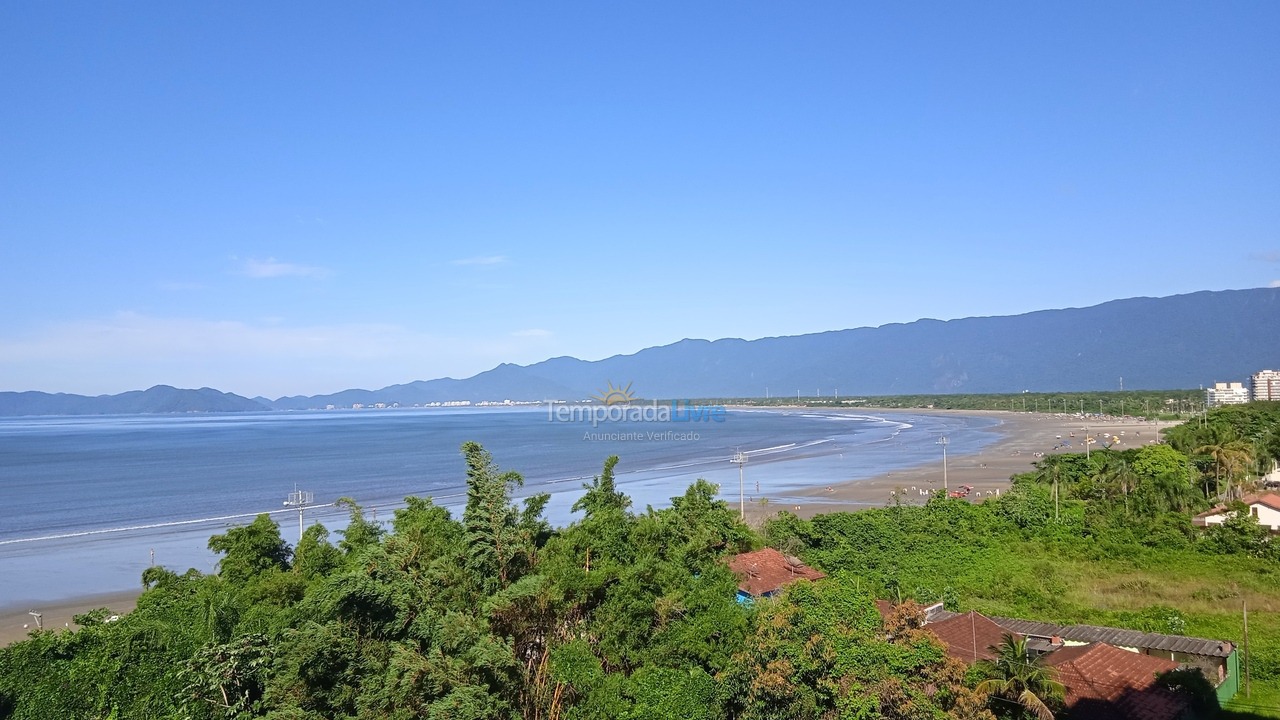 Apartamento para alquiler de vacaciones em Bertioga (Praia do Indaiá)