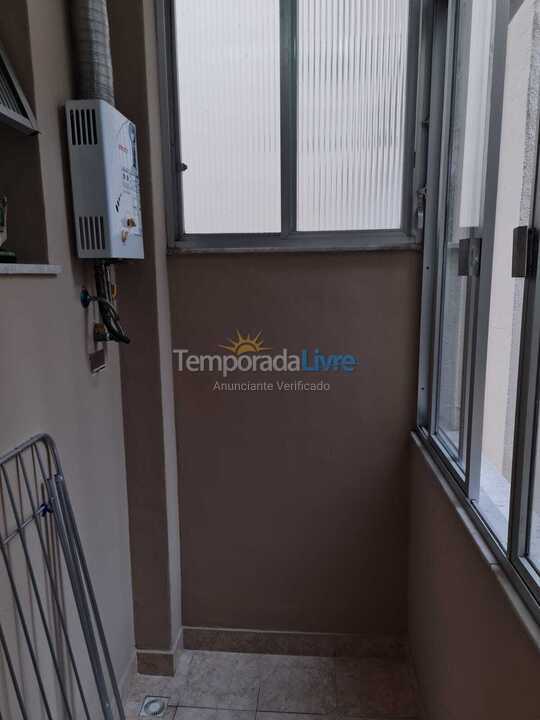 Apartamento para aluguel de temporada em Rio de Janeiro (Copacabana)