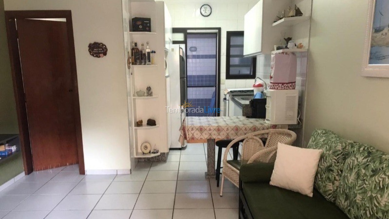 Apartamento para alquiler de vacaciones em Ubatuba (Maranduba)