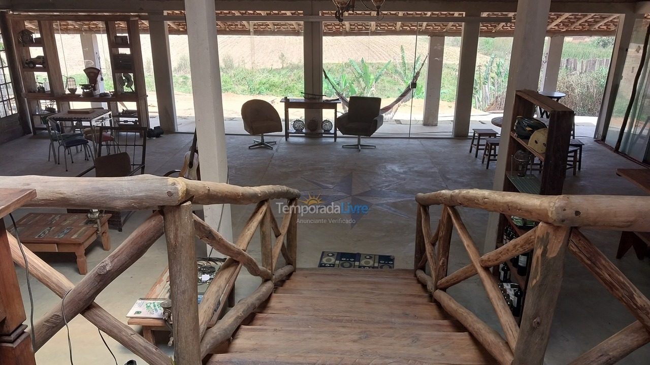 Chácara / sítio para aluguel de temporada em Piraúba (Zona Rural)
