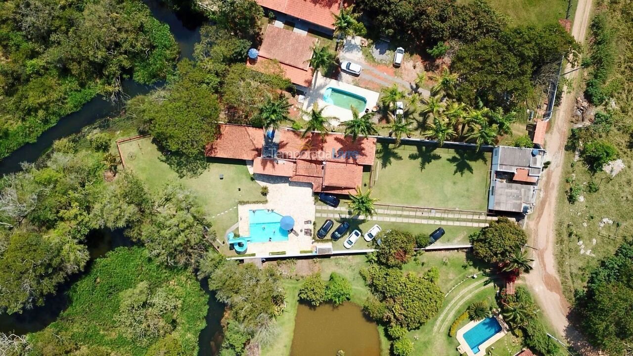 Ranch for vacation rental in Bom Jesus dos Perdões (Alpes de Bom Jesus)