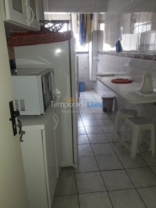 Apartamento para alquiler de vacaciones em Praia Grande (Aviação)