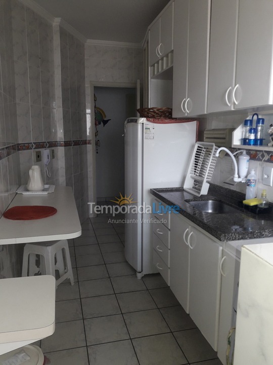Apartamento para alquiler de vacaciones em Praia Grande (Aviação)