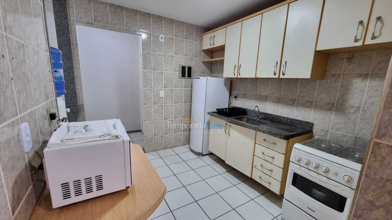 Apartamento para alquiler de vacaciones em Guarapari (Praia do Morro)