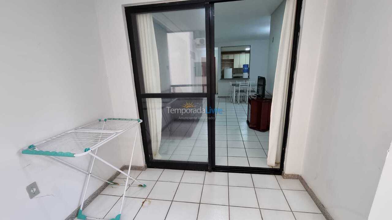 Apartamento para alquiler de vacaciones em Guarapari (Praia do Morro)