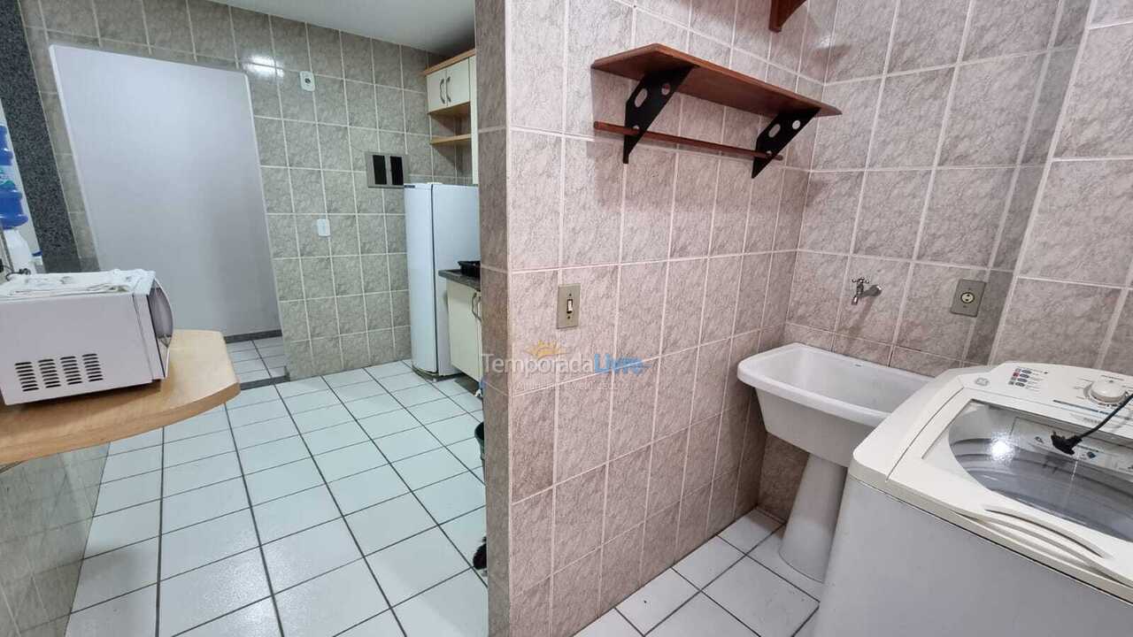 Apartamento para alquiler de vacaciones em Guarapari (Praia do Morro)