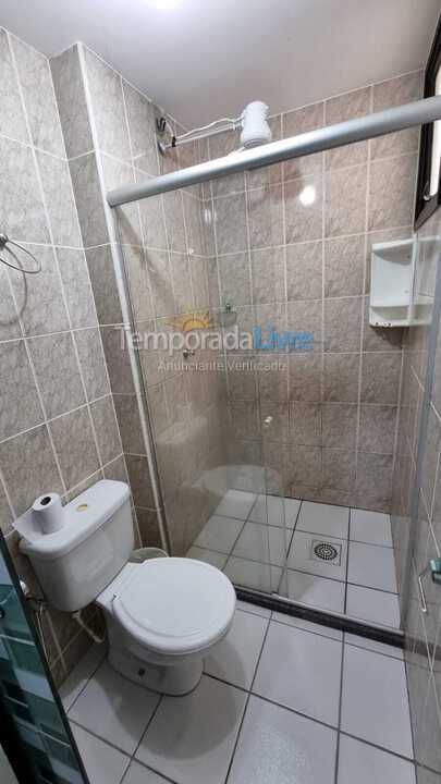 Apartamento para alquiler de vacaciones em Guarapari (Praia do Morro)