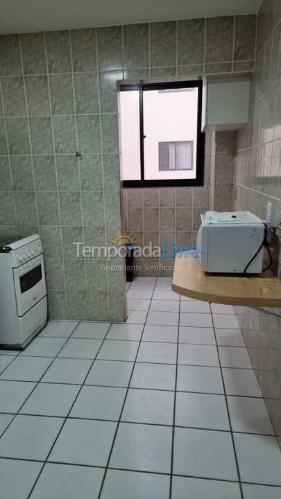 Apartamento para alquiler de vacaciones em Guarapari (Praia do Morro)