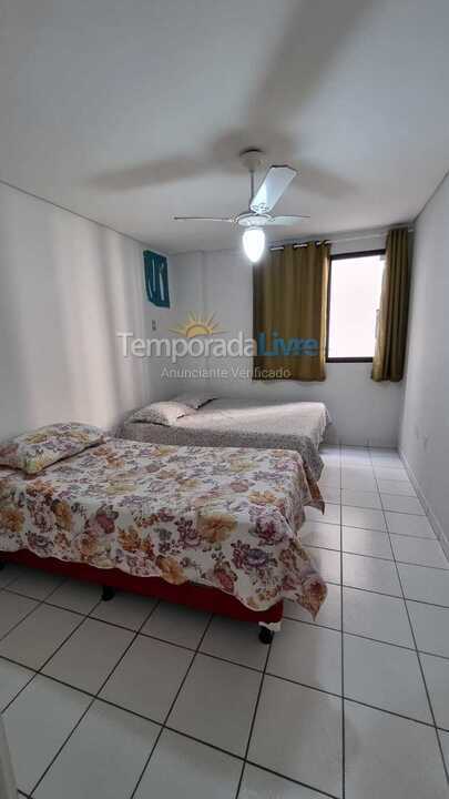 Apartamento para alquiler de vacaciones em Guarapari (Praia do Morro)