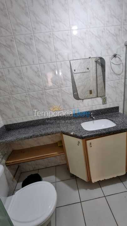 Apartamento para alquiler de vacaciones em Guarapari (Praia do Morro)
