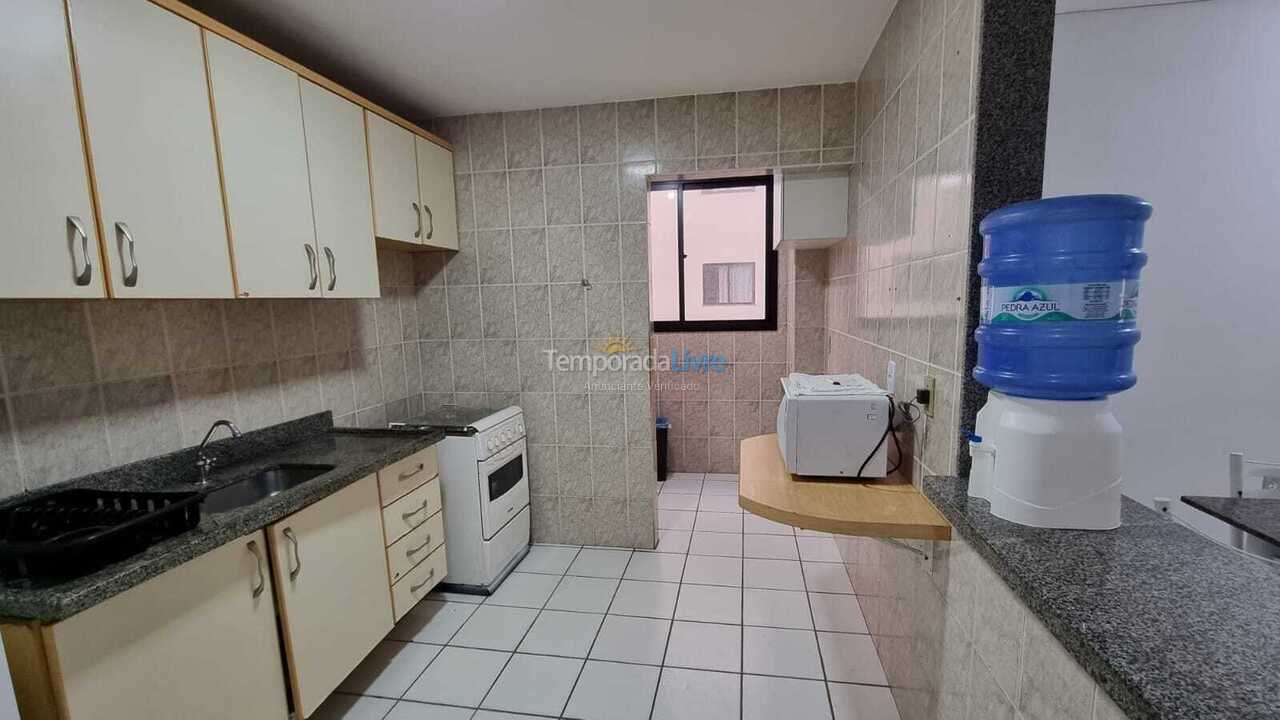 Apartamento para alquiler de vacaciones em Guarapari (Praia do Morro)