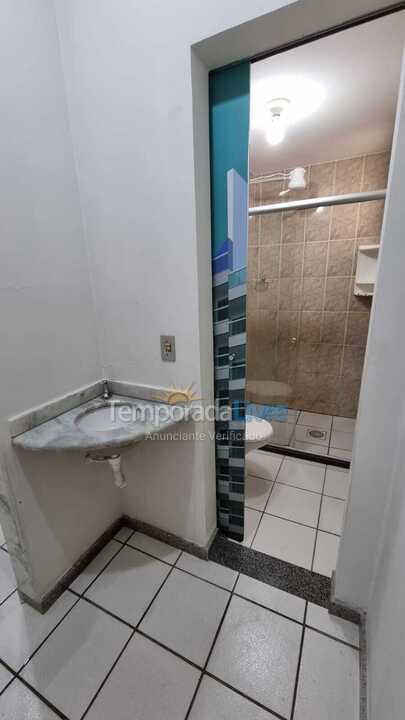 Apartamento para alquiler de vacaciones em Guarapari (Praia do Morro)