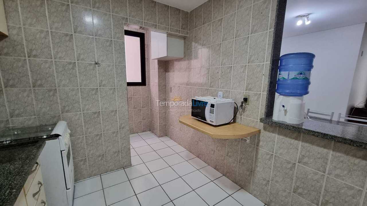 Apartamento para alquiler de vacaciones em Guarapari (Praia do Morro)