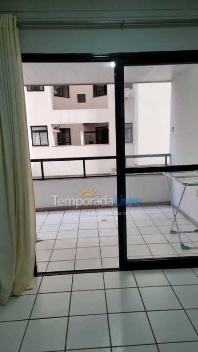 Apartamento para alquiler de vacaciones em Guarapari (Praia do Morro)