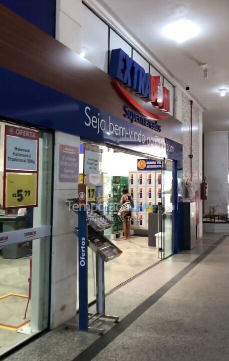 Apartamento para alquiler de vacaciones em Guarapari (Praia do Morro)