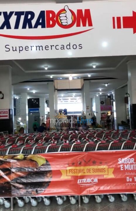 Apartamento para alquiler de vacaciones em Guarapari (Praia do Morro)