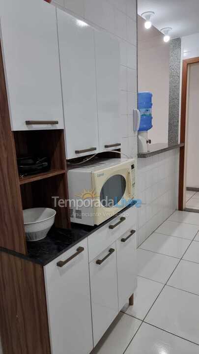 Apartment for vacation rental in Guarapari (Praia do Morro)