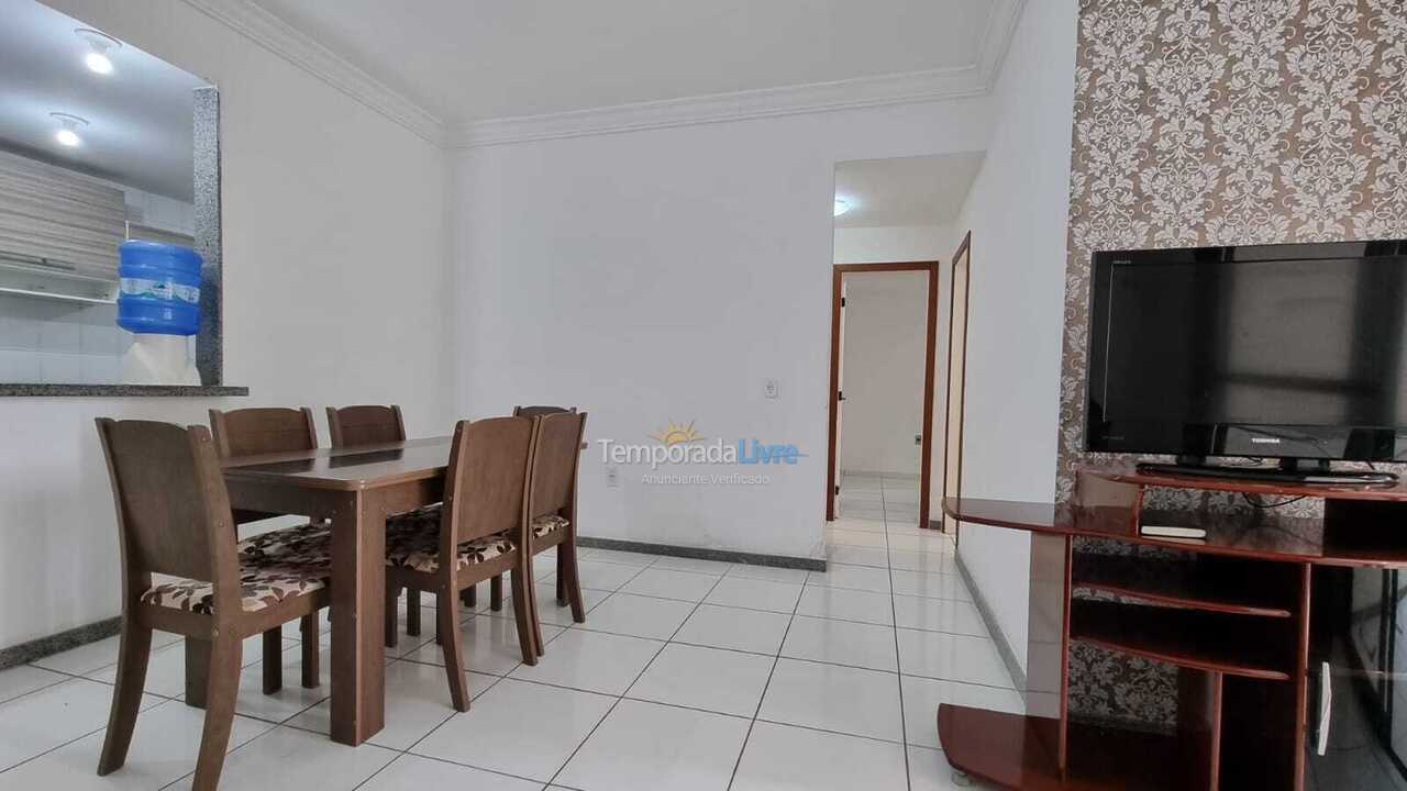Apartment for vacation rental in Guarapari (Praia do Morro)