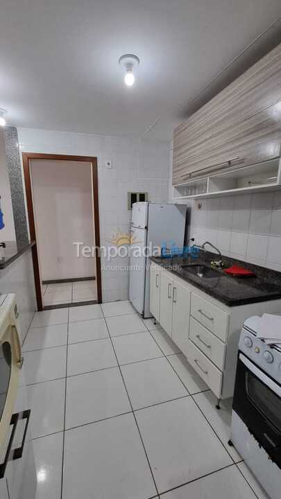 Apartment for vacation rental in Guarapari (Praia do Morro)