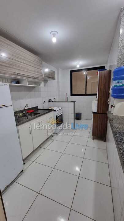 Apartment for vacation rental in Guarapari (Praia do Morro)