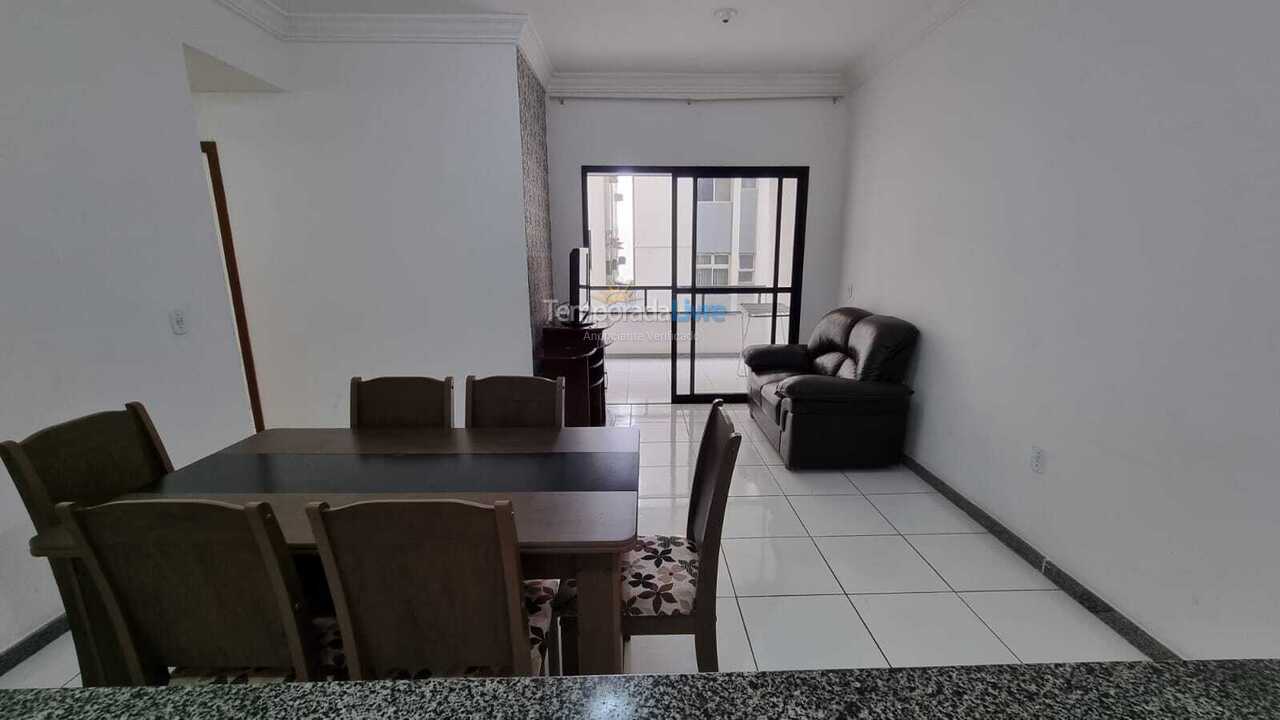 Apartment for vacation rental in Guarapari (Praia do Morro)