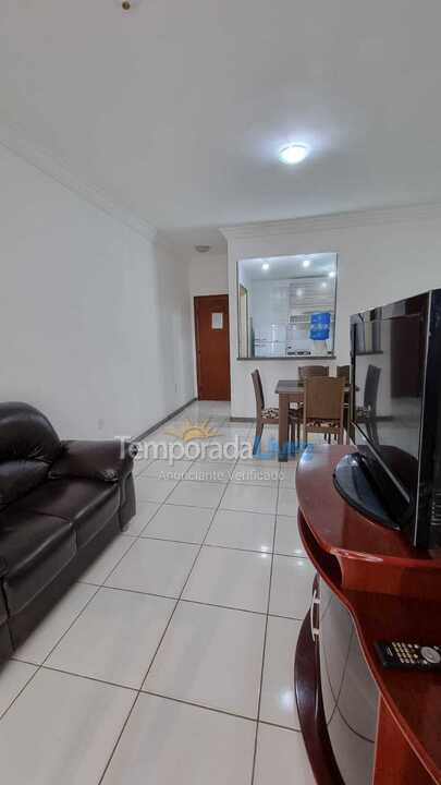 Apartment for vacation rental in Guarapari (Praia do Morro)