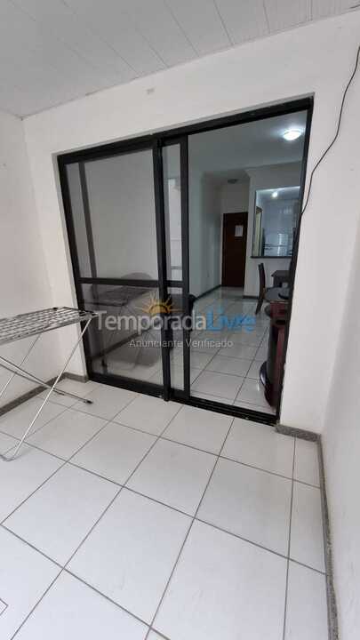 Apartment for vacation rental in Guarapari (Praia do Morro)